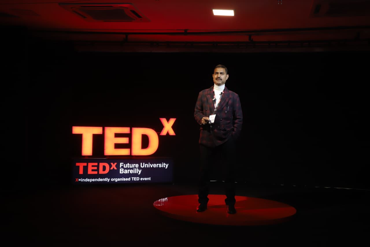 Igniting Minds: Future University Steps onto the National Stage with TEDx