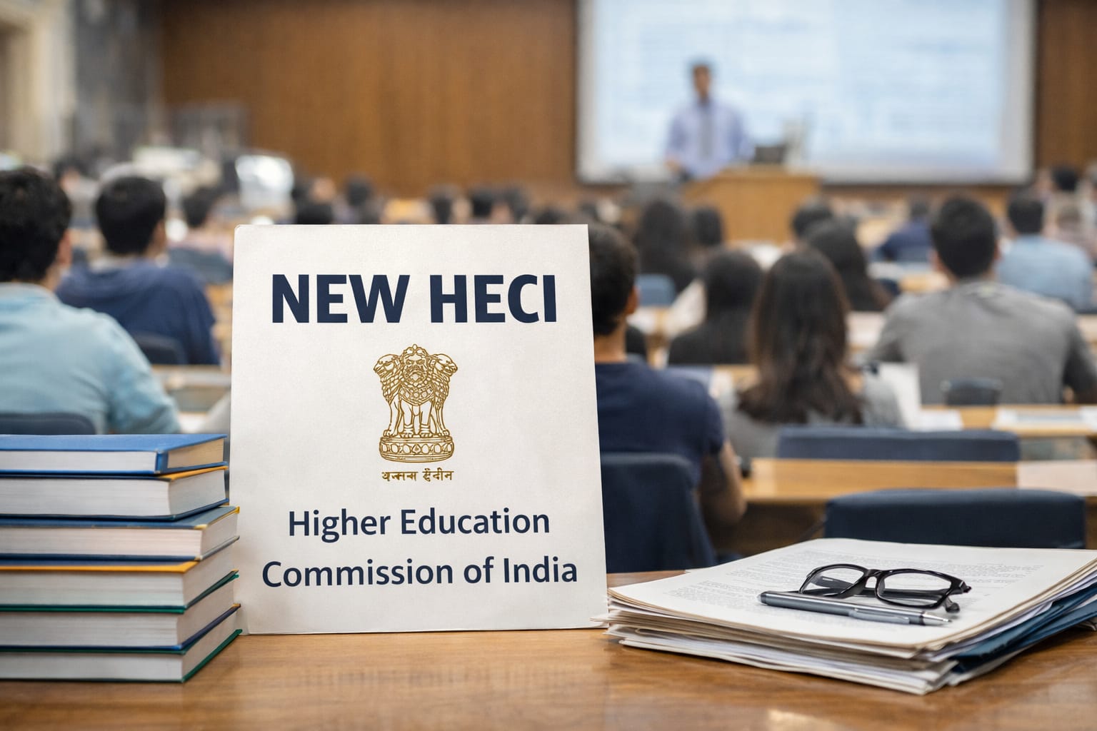 A New Era for Indian Education: Understanding the HECI Bill and Our Commitment to the Future