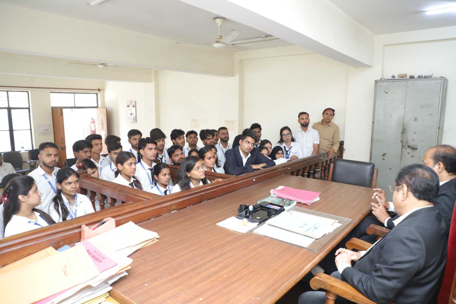 Future University Law Students Visit District Consumer Commission ...